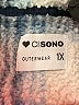 Ci Sono 100% Polyester Blue Cardigan Size 1X - photo 7