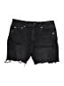 Gap Black Denim Shorts Size 24 waist - photo 1