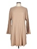 ASOS Solid Tan Casual Dress Size 12 - photo 1