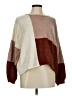 by the River Color Block Brown Pullover Sweater Size Med - Lg - photo 1