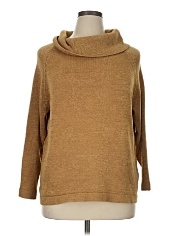 Josephine Chaus Turtleneck Sweater (view 1)