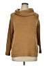 Josephine Chaus Tan Gold Turtleneck Sweater Size 1X - photo 1