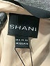 Shani 100% Polyester Black Cocktail Dress Size 8 - photo 6