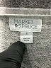 Market and Spruce Gray Pullover Sweater Size M - photo 7