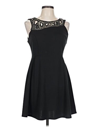 Mustard Seed Cocktail Dress (view 1)