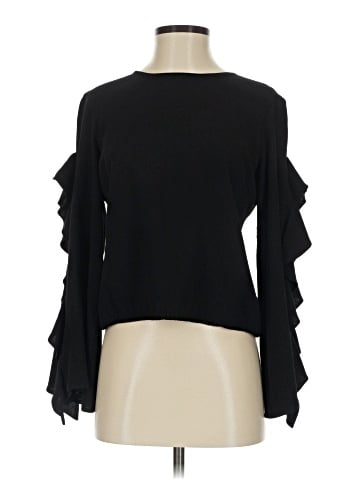 Viva Aviva Long Sleeve Blouse (view 1)