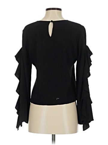Viva Aviva Long Sleeve Blouse (view 2)