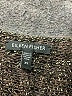 Eileen Fisher Metallic Silver Brown Pullover Sweater Size XS - photo 6