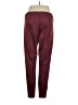 New Directions Color Block Burgundy Casual Pants Size XL - photo 2