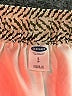 Old Navy 100% Polyester Chevron-herringbone Green Casual Skirt Size S - photo 4