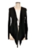 Jennifer Lopez 100% Rayon Black Cardigan Size M - photo 1
