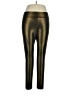 Charlotte Russe Metallic Gold Active Pants Size XL - photo 1