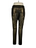 Charlotte Russe Metallic Gold Active Pants Size XL - photo 2