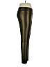 Charlotte Russe Metallic Gold Active Pants Size XL - photo 4