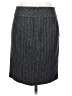 Express Design Studio Houndstooth Gray Casual Skirt Size 2 - photo 2
