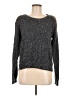 Guess Metallic Marled Gray Pullover Sweater Size M - photo 1