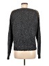 Guess Metallic Marled Gray Pullover Sweater Size M - photo 2