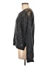 Guess Metallic Marled Gray Pullover Sweater Size M - photo 5