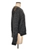 Guess Metallic Marled Gray Pullover Sweater Size M - photo 4