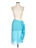 Longitude 100% Polyester Blue Swimsuit Cover Up One size - photo 1