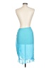 Longitude 100% Polyester Blue Swimsuit Cover Up One size - photo 2
