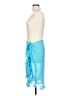 Longitude 100% Polyester Blue Swimsuit Cover Up One size - photo 5