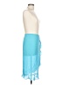 Longitude 100% Polyester Blue Swimsuit Cover Up One size - photo 4