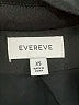 Evereve Black Short Sleeve Blouse Size XS - photo 7