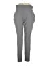 Ashley Stewart Solid Gray Active Pants Size 14 - 16 Plus - photo 1