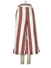 Madewell Stripes Red Linen Pants Size XXS - photo 1