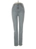 Zara Stripes Gray Jeans Size 4 - photo 1