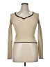 Unbranded 100% Polyester Tan Pullover Sweater Size XL - photo 1
