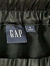 Gap Solid Black Formal Skirt Size S - photo 4