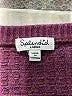 Splendid Purple Pullover Sweater Size L - photo 7