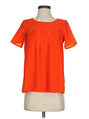 French Connection Short Sleeve Blouse (view 1)