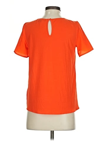 French Connection Short Sleeve Blouse (view 2)