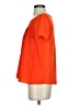 French Connection 100% Polyester Orange Short Sleeve Blouse Size XS - photo 5