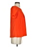 French Connection 100% Polyester Orange Short Sleeve Blouse Size XS - photo 4