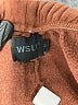 WSLY Solid Brown Casual Pants Size M - photo 6