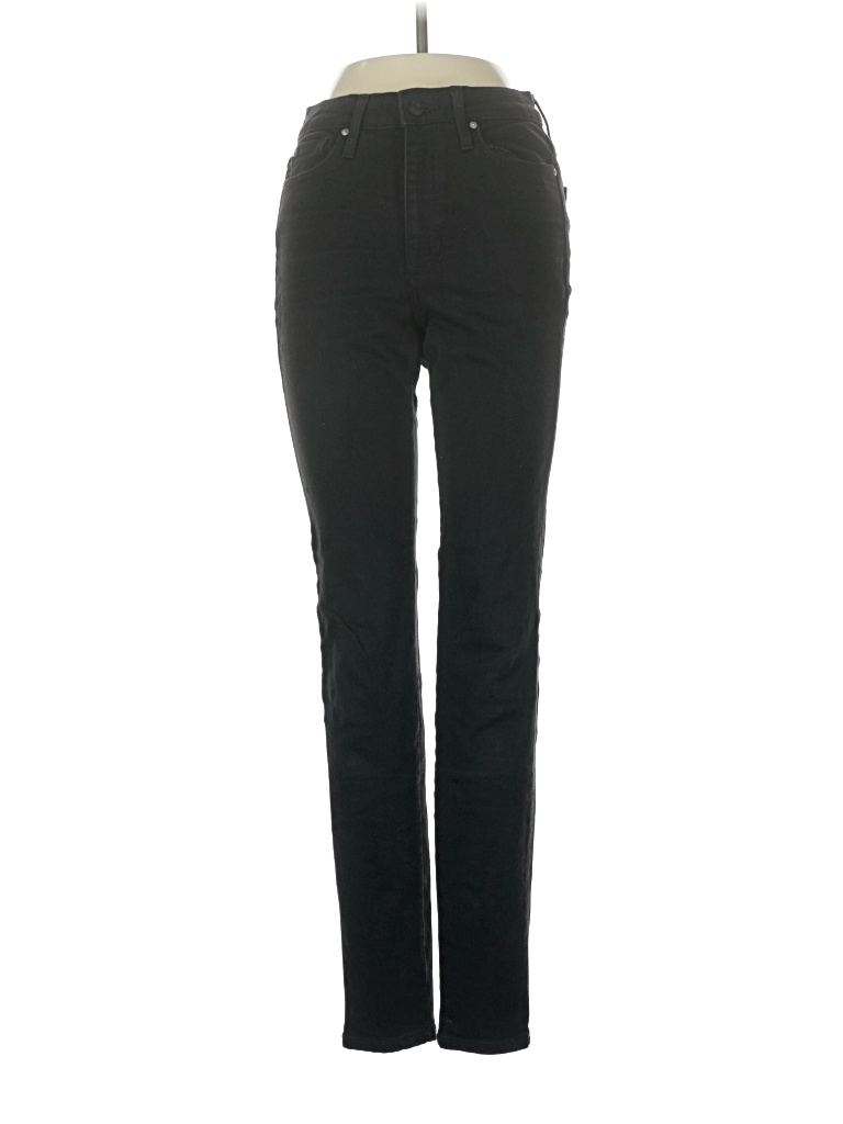 Pre-owned Ella Moss Jeggings In Black