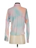 Superdown 100% Polyester Color Block Pink Long Sleeve Blouse Size XS - photo 2