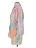 Superdown 100% Polyester Color Block Pink Long Sleeve Blouse Size XS - photo 5