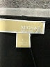 MICHAEL Michael Kors Solid Black Cocktail Dress Size L - photo 7