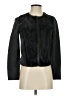Armani Exchange Black Faux Fur Jacket Size S - photo 1