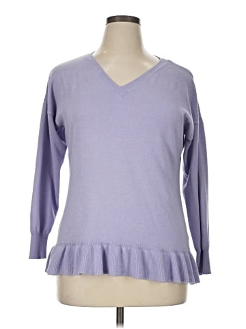 Allie & Rob Pullover Sweater (view 1)
