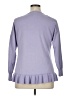 Allie & Rob Purple Pullover Sweater Size XL (petite) - photo 2