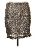Free People Silver Brown Formal Skirt Size 2 - photo 1