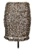 Free People Silver Brown Formal Skirt Size 2 - photo 2