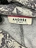 Andree by UNIT Silver Gray 3/4 Sleeve Button-Down Shirt Size XXL (estimated) - photo 4