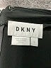 DKNY 100% Viscose Solid Black Formal Skirt Size L - photo 4